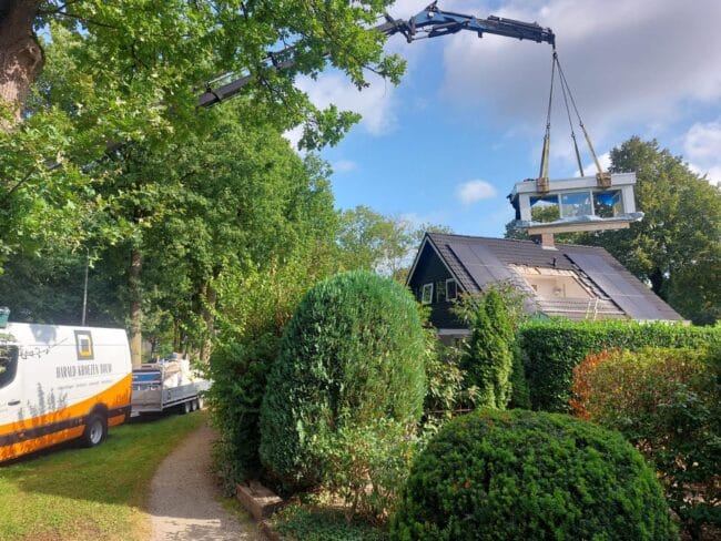 Dakkapel geplaatst in Zuidwolde