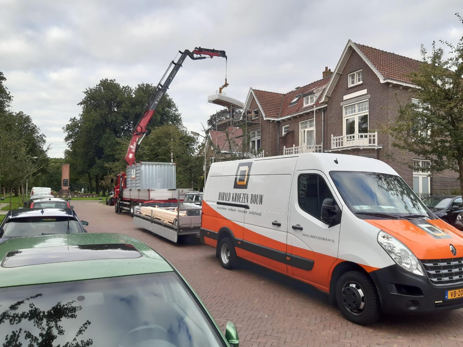 Harald Kroezen Bouw Hoogeveen