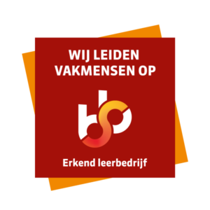  We zijn aangesloten bij