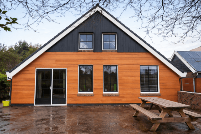 Vernieuwing gevel – Nieuw Balinge