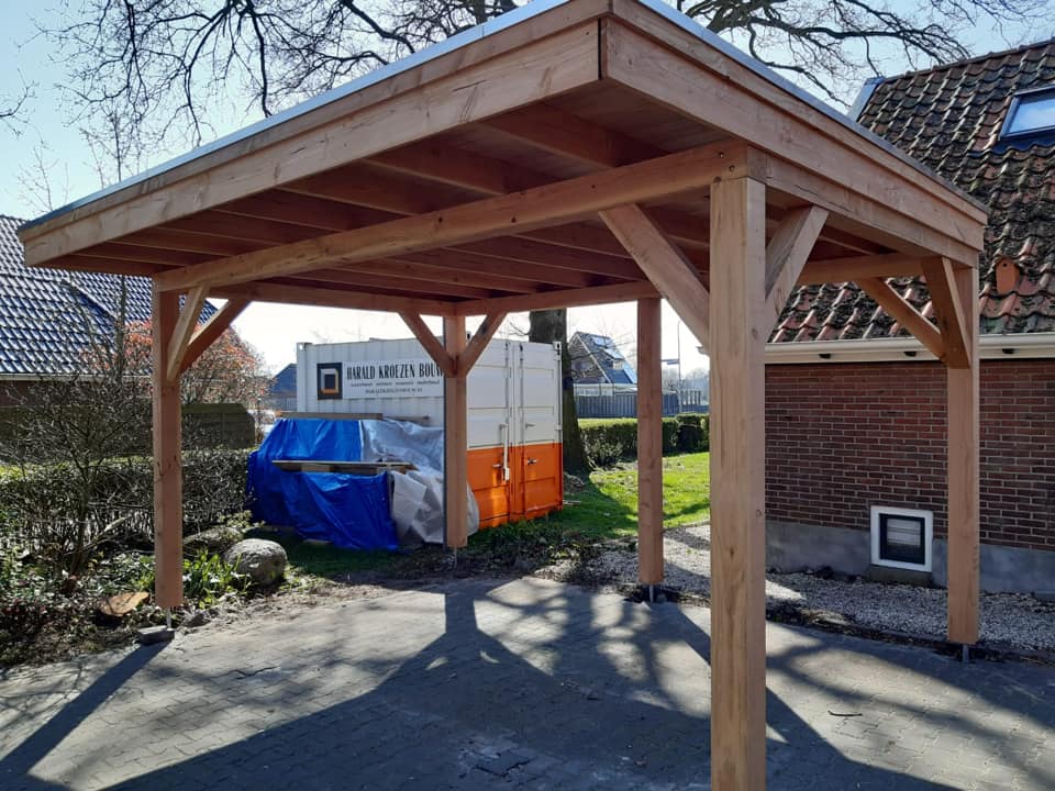 Schuur, Carport Schutting | Harald Kroezen Bouw 92271732_2540856316230685_2732157086442979328_n