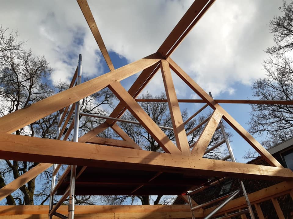 Schuur, Carport Schutting | Harald Kroezen Bouw 92575468_2540856186230698_7199442915649650688_n