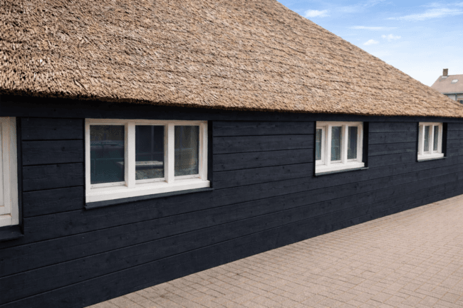 Gevel renovatie – Wanneperveen