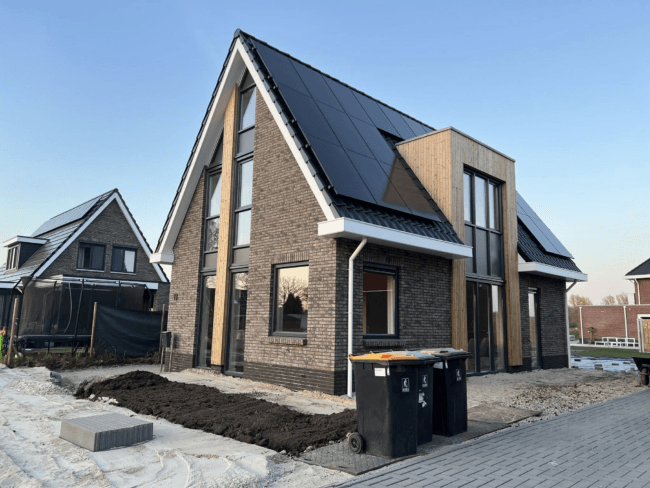 Afbouw woning – Noordseschut