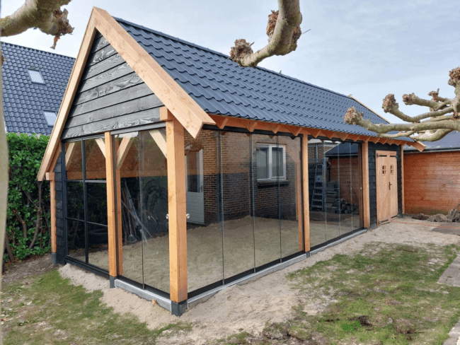 Houtbouw – Kapschuur